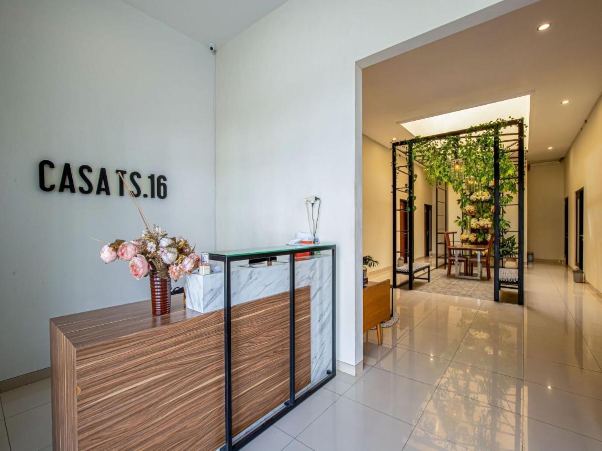 Casa Ts 16 Hotel Malang Exterior foto